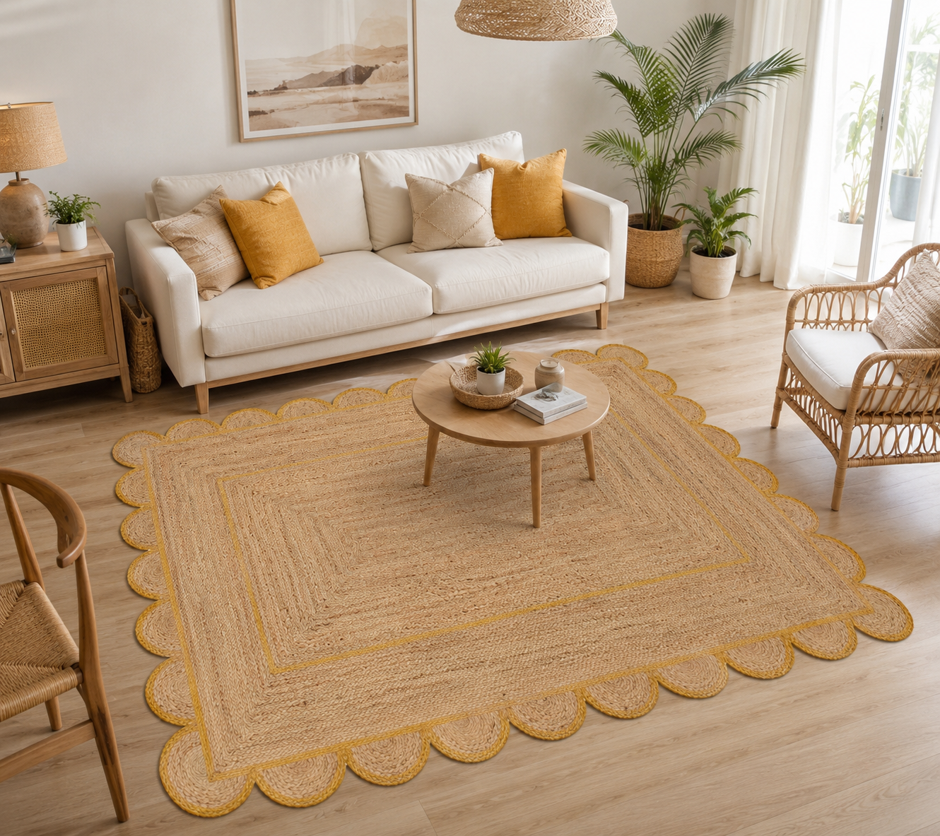 handwoven-natural-jute-rug-mustard-yellow-scalloped-border.jpg